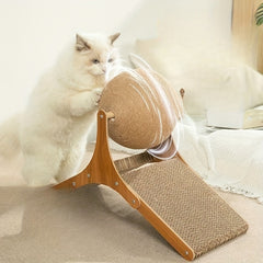 Rotatable Ball Cat Scratcher Toy Wear Resistant
