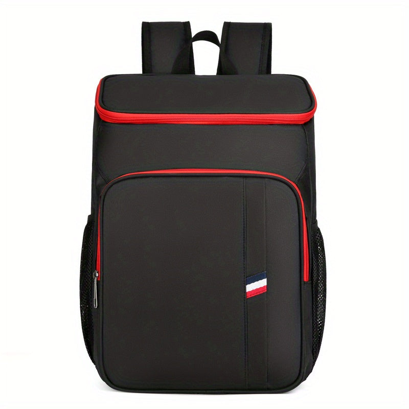 Large Insulated Picnic Backpack Lightweight Portable Travel Bag