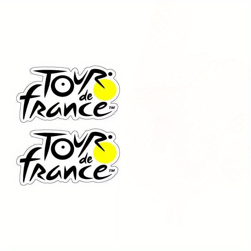 Cycling Stickers for Road Bikes Scratch Cover Decals Competition Decorative