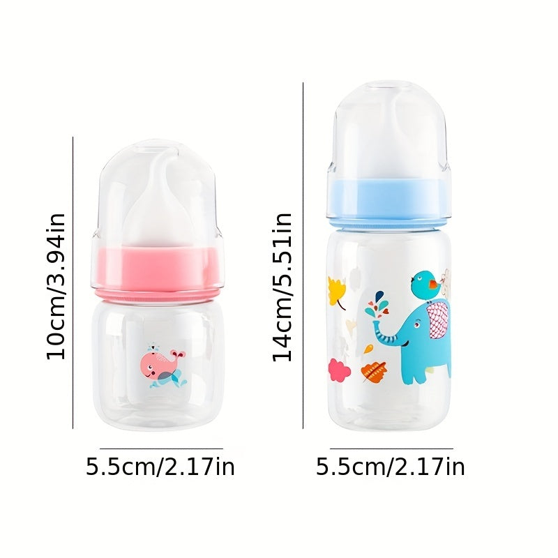 Pet Feeding Bottle with Soft Silicone Nipple