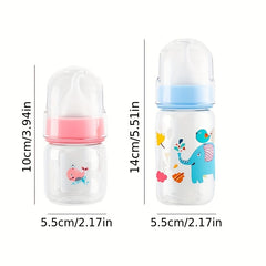 Pet Feeding Bottle with Soft Silicone Nipple