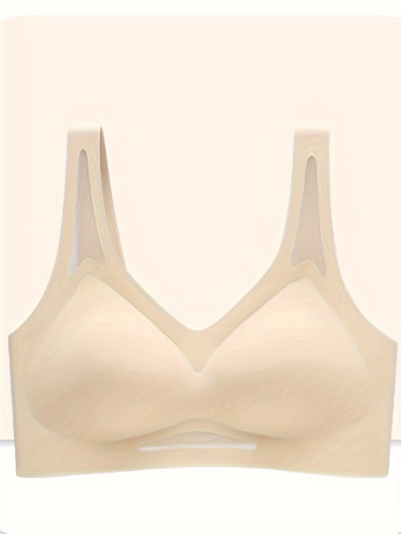 Mesh Wireless Push Up Bra - Breathable Lingerie