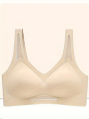 Mesh Wireless Push Up Bra - Breathable Lingerie