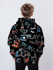 Teens 3D Print Sweatshirt Kids Casual Street Wear Clothes