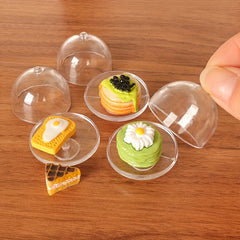 House Food Dolls Cake Tray Creative Model Decoration
