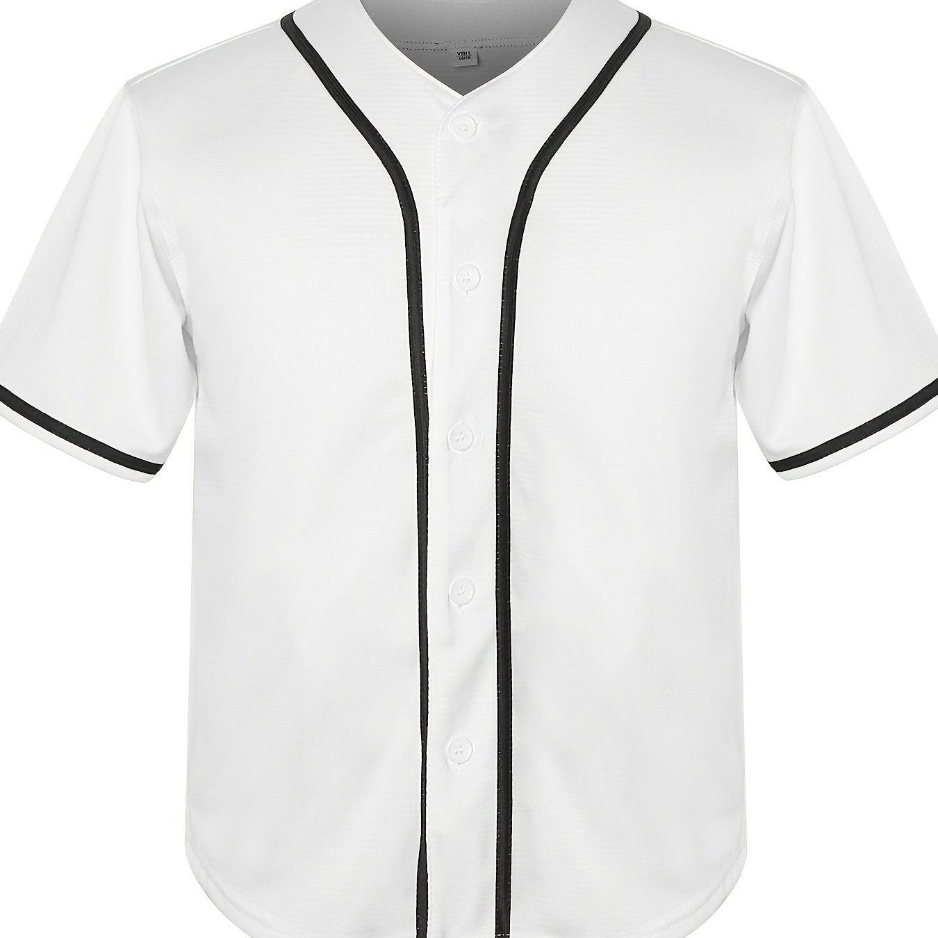 Youth Classic Baseball Jersey Short Sleeve Sweatshirt