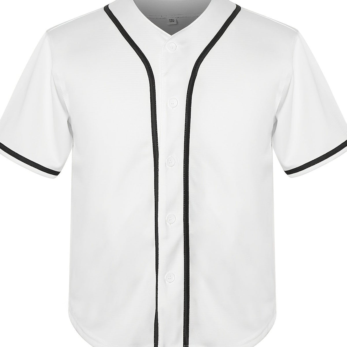 Youth Classic Baseball Jersey Short Sleeve Sweatshirt