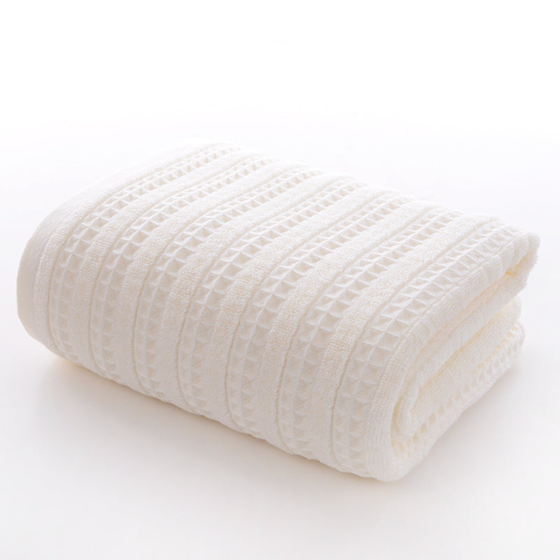 4-Pack Checkered Pattern Hand Towels 13 X 28 Inch