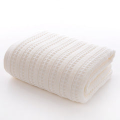 4-Pack Checkered Pattern Hand Towels 13 X 28 Inch