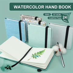 Zunjue 300gsm Ledger Travel Drawing Book