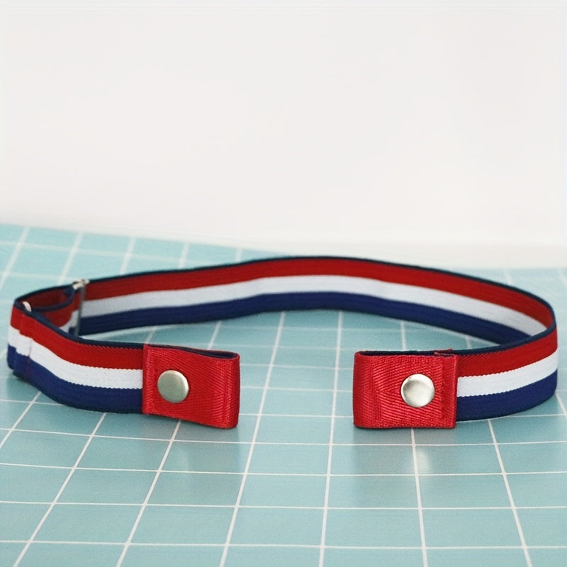 Elastic Adjustable Belt For Jeans - Invisible Stretch Trousers Belt