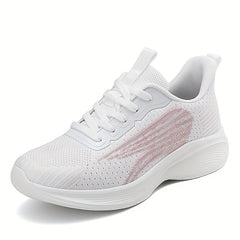 Women's Breathable Running Sneakers Lightweight Sport Shoes