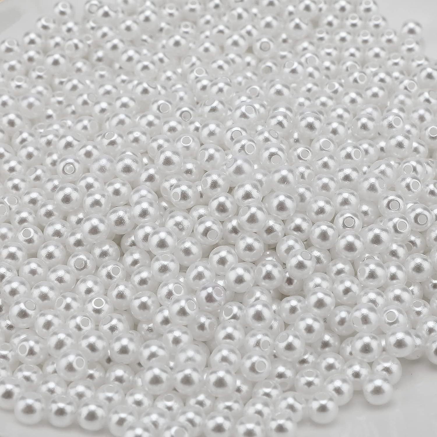 Assorted ABS Artificial Pearls for DIY Jewelry Making