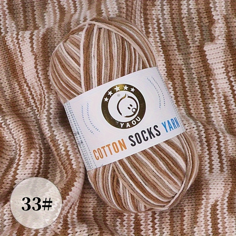 10pcs Soft Warm Wool Yarn for DIY Knitting Crocheting 500g