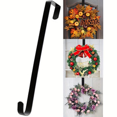 15 24 Cm Christmas Door Wreath Hook Holiday Iron Hook 1pc