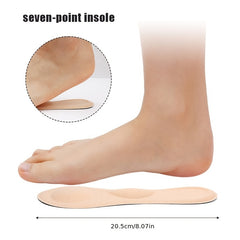 Non Slip Shock Absorption Cushion 7 Point Arch Support Feet Pads