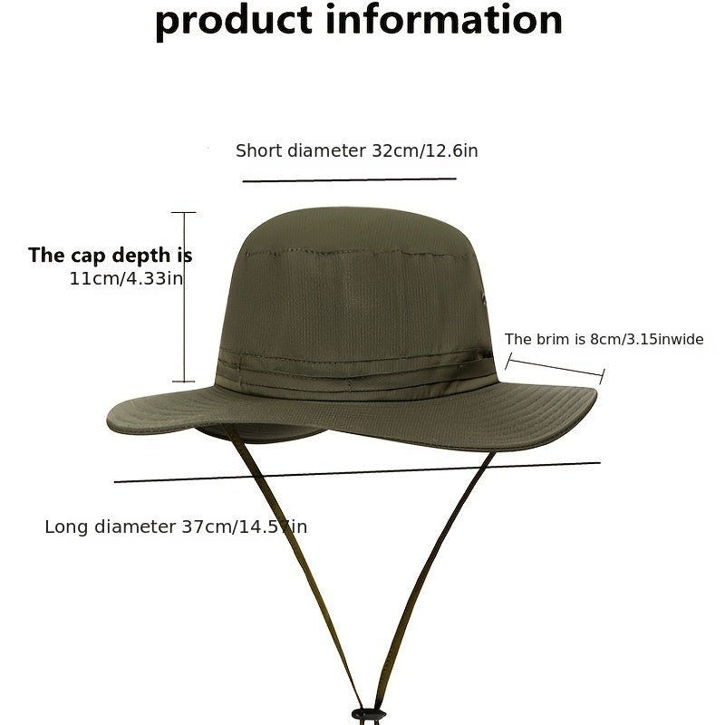 Outdoor Sunproof Mountaineering Visor UV Protection Fishing Hat