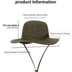 Outdoor Sunproof Mountaineering Visor UV Protection Fishing Hat