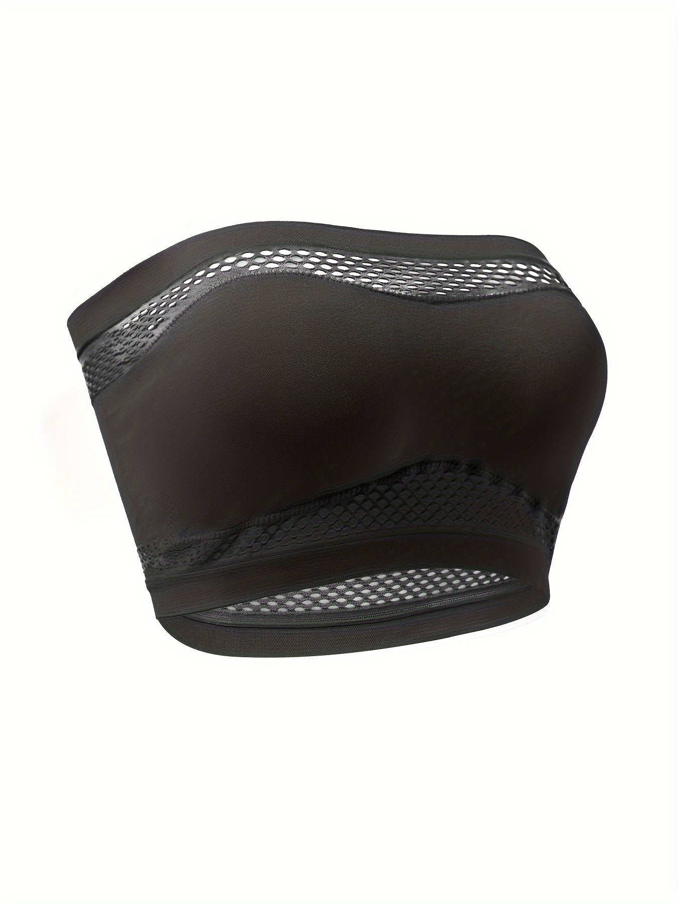 Soft Strapless Bandeau Bra Stretch Daily Fit Underwear