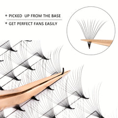 Curling Volume Lash Extensions 5D 10D 9-16mm Long Lasting False Eyelashes