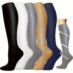 Copper Compression Socks Women Pregnancy & Men Circulation 15-20 Mmhg