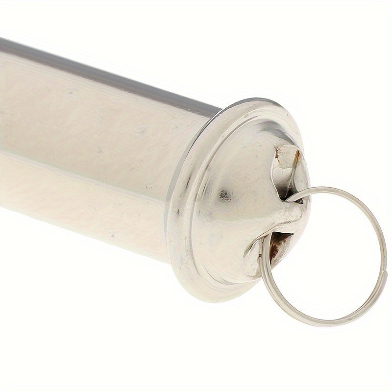 Stainless Steel Emergency Survival Whistle Camping Hiking Whist