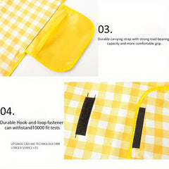 Portable Outdoor Picnic Cloth Folding Oxford Cloth Blanket For Camping