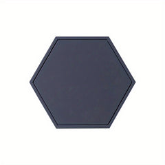 2pcs Heat Resistant Pot Mats Hexagonal Design