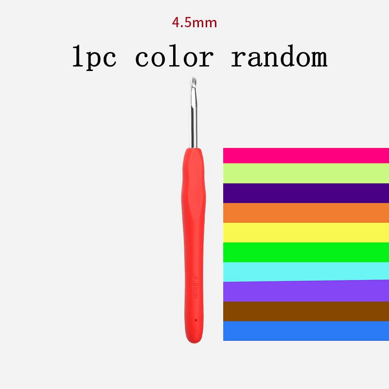 1pc Bearded Needle Crochet Hook Knitting Rod Tool