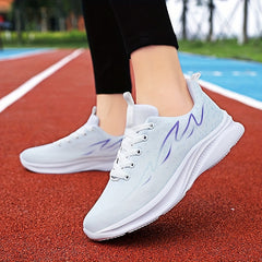 Breathable Running Shoes Soft Sole Anti-slip Sneakers