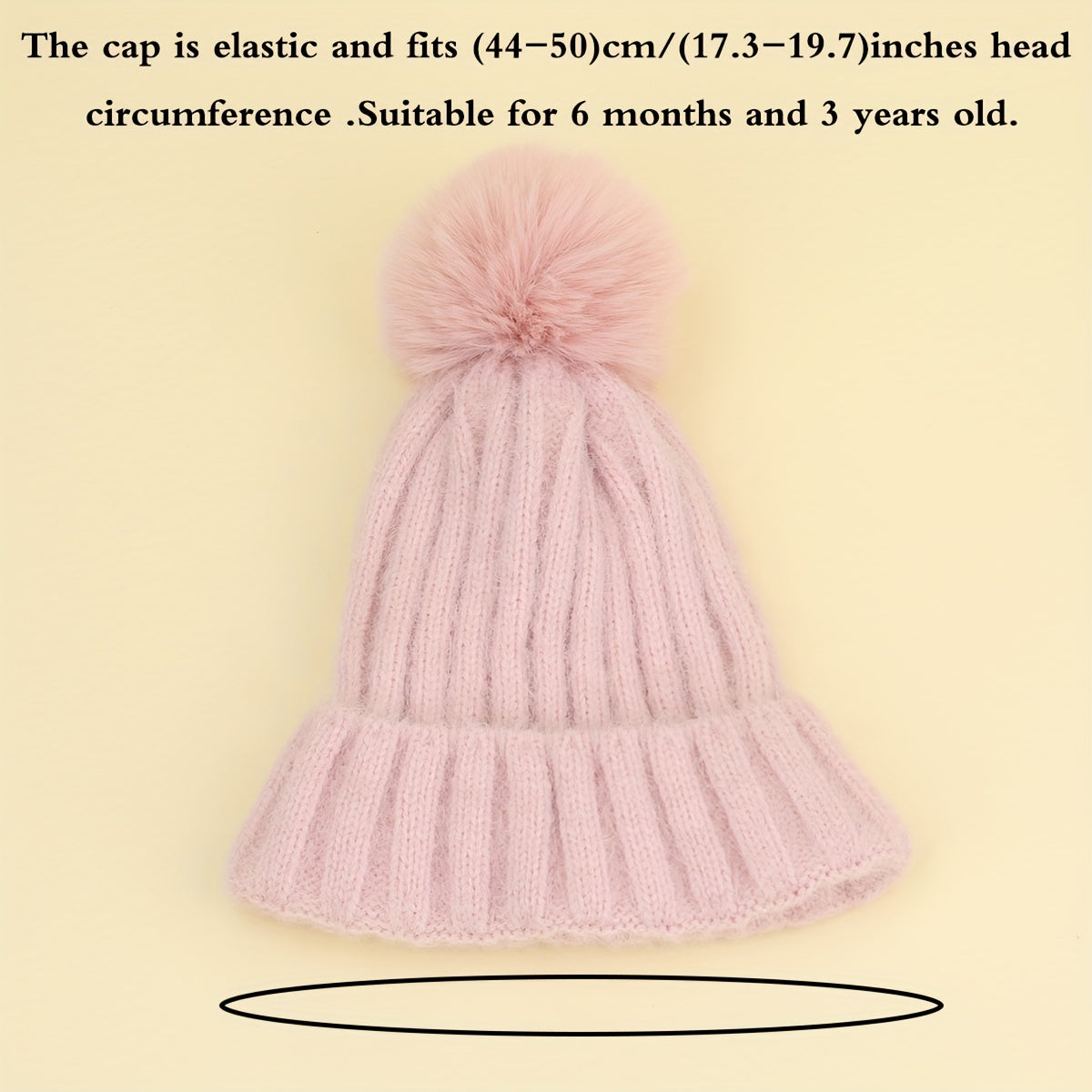 Kids' Knitted Twist Hat, 6 Mths-3 Yrs, Lightweight