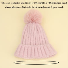 Kids' Knitted Twist Hat, 6 Mths-3 Yrs, Lightweight