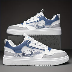 Men's Lace up Tidal Waves Skate Shoes