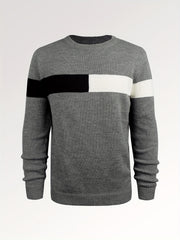 Men's Casual Pullover Knit Soft Sweater