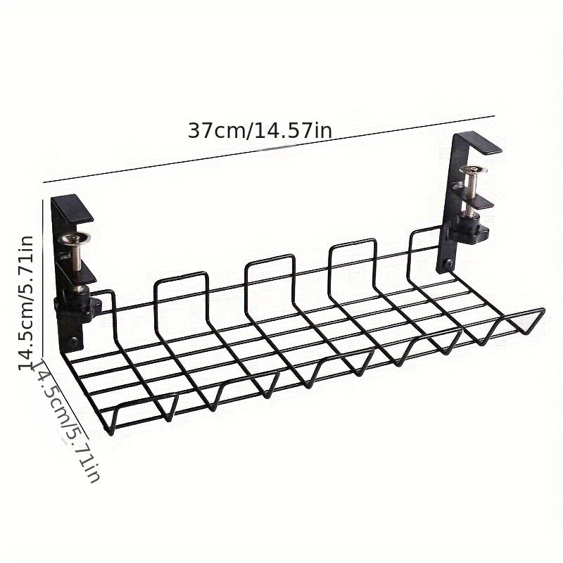 Desktop Server Rack Cable Management Tray Organizer