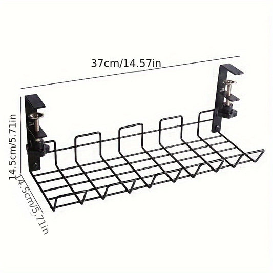 Desktop Server Rack Cable Management Tray Organizer