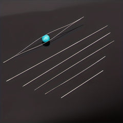 5pcs Beaded Needle Pins Jewelry Tools DIY Necklace Bracelet Making Supplies