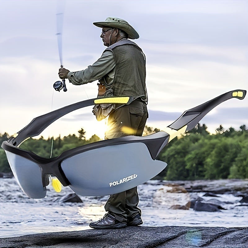 Men's Polarized UV400 Sports Glasses for Cycling Golf Running