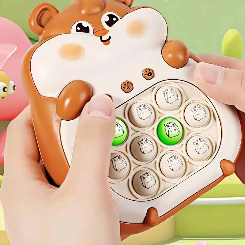 Smart Toy Handheld Gaming Console Bubble Popping Puzzle Game Machine