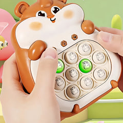 Smart Toy Handheld Gaming Console Bubble Popping Puzzle Game Machine