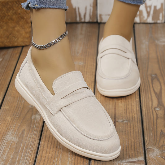 Women Casual Flat Loafers Slip On Lightweight Shoes