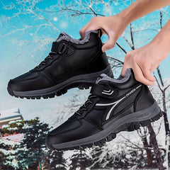 Women's Waterproof Hiking Shoes Slip Resistant Camping Footwear