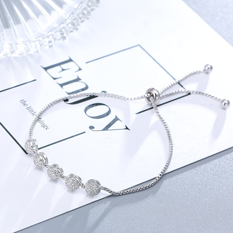 Zircon Bracelet Gift For Girlfriend Wife