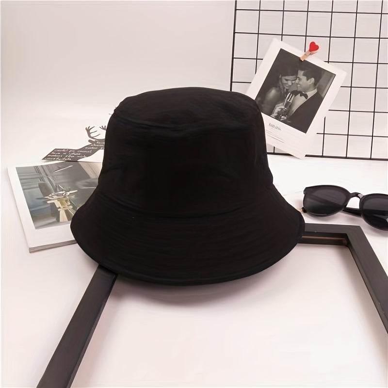 Unisex Sunshade Bucket Hat for Outdoor Travel
