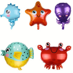Sea Animal Balloon Birthday Party Decoration Props