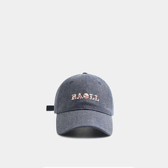 Men's Vintage Knitted Baseball Cap