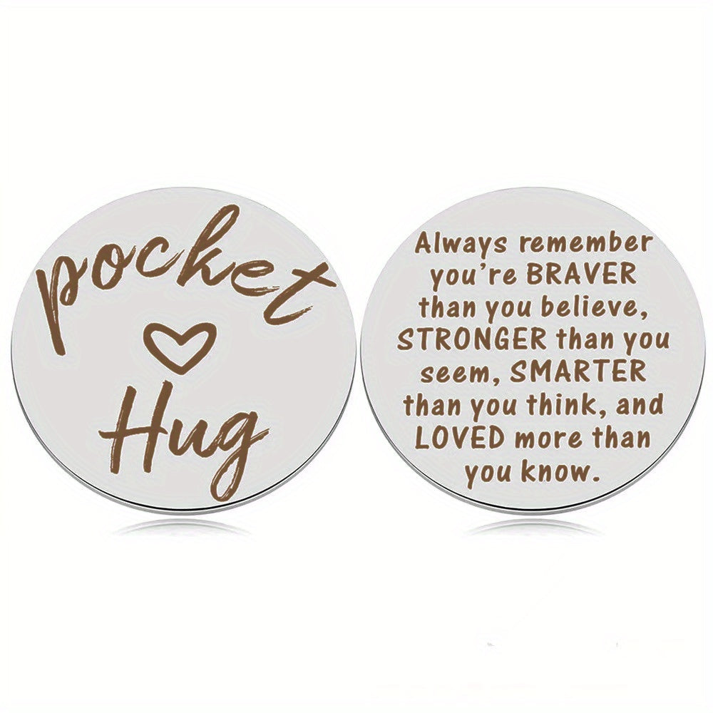 Pocket Hug Token Long Distance Relationship Keepsake