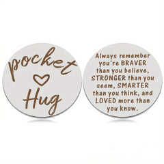 Pocket Hug Token Long Distance Relationship Keepsake