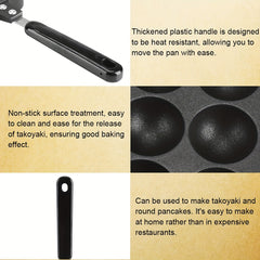 Octopus Small Balls Mold Non Stick For Griddle Pan Egg Shaper Pancake Maker