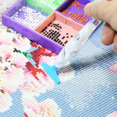 DIY Artificial Diamond Painting Pen Set